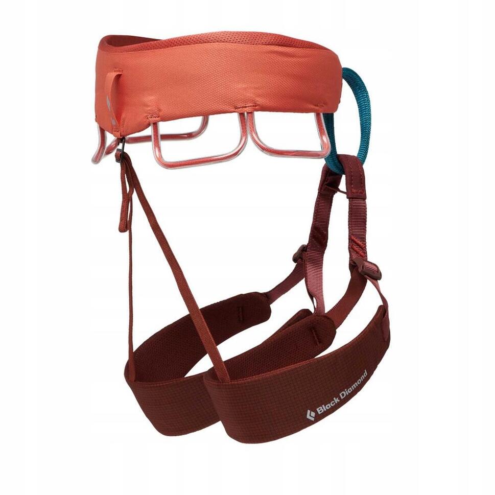 Uprząż do wspinaczki dla kobiet Black Diamond Momentum Harness