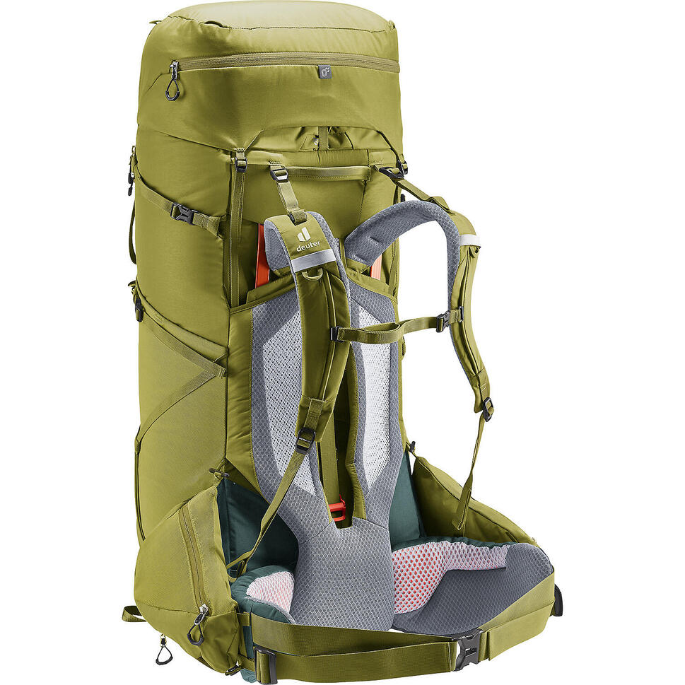 Plecak trekkingowy Deuter Aircontact 70+10 - cactus/ivy