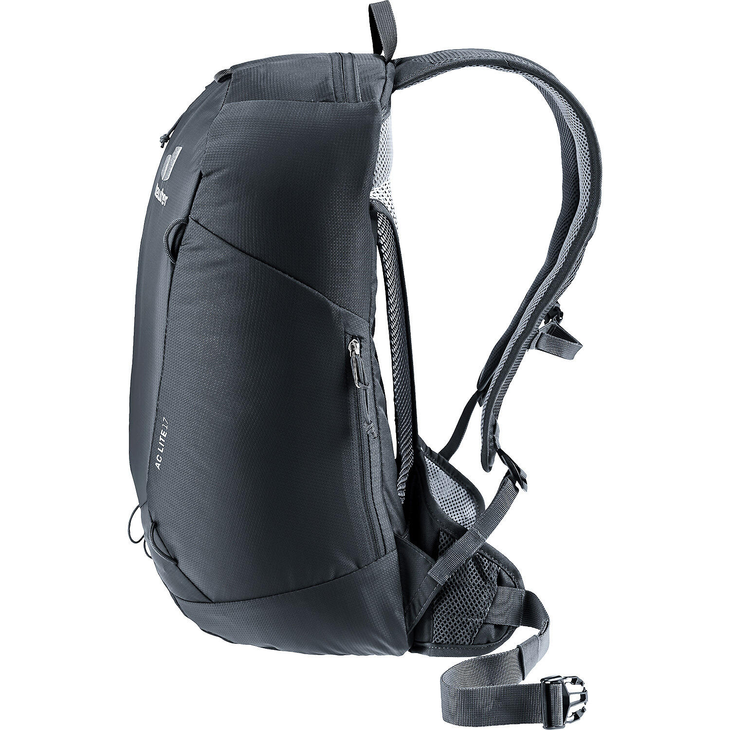 Sac à dos Deuter AC Lite 17 L noir léger ventilé Aircomfort ouverture frontale 2/7