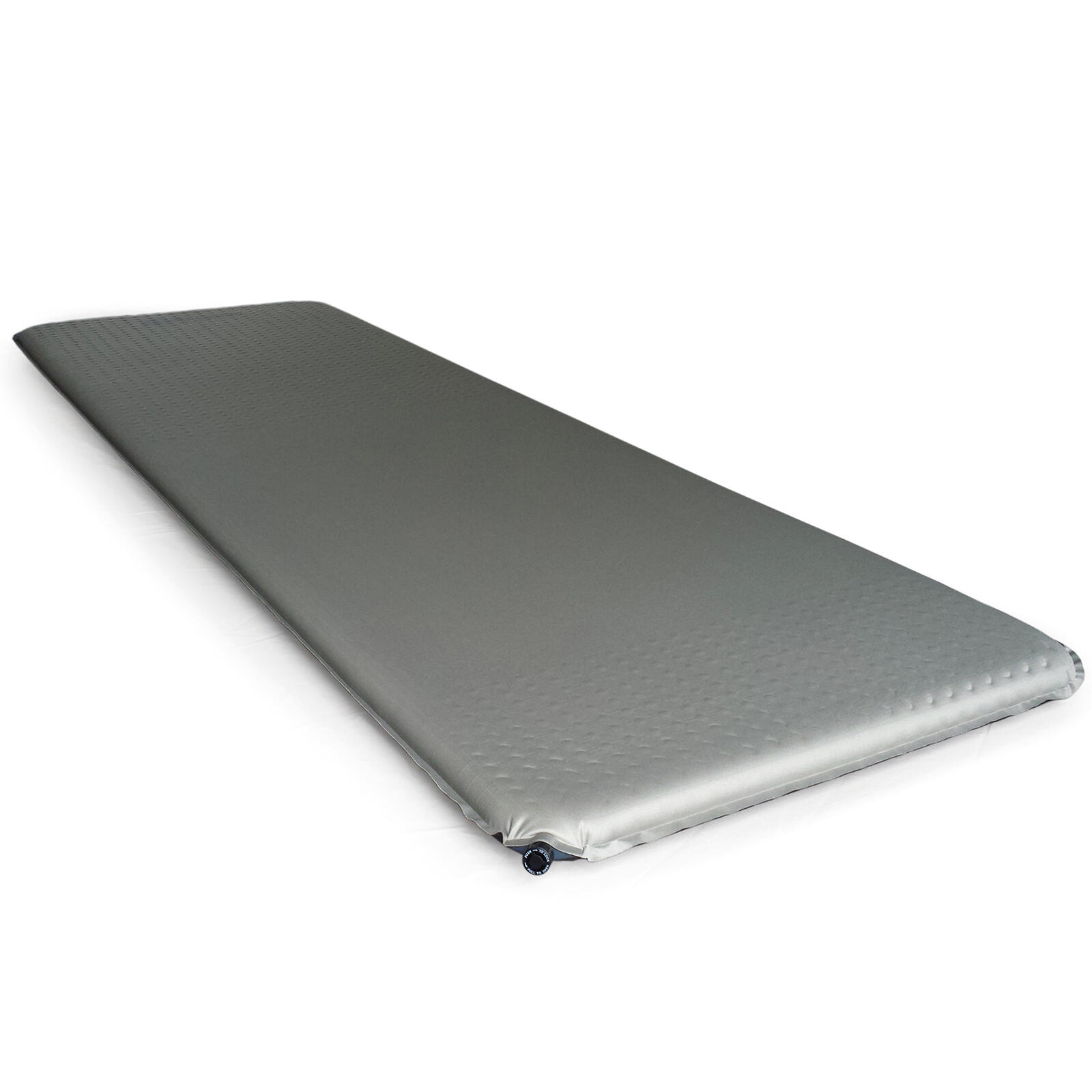 Wechsel - Matelas Gonflable Teron L 5.0 Thermique Léger Autogonflant 1,5 Kg - Matelas Autogonflant - Gris - Taille Unique - Decathlon