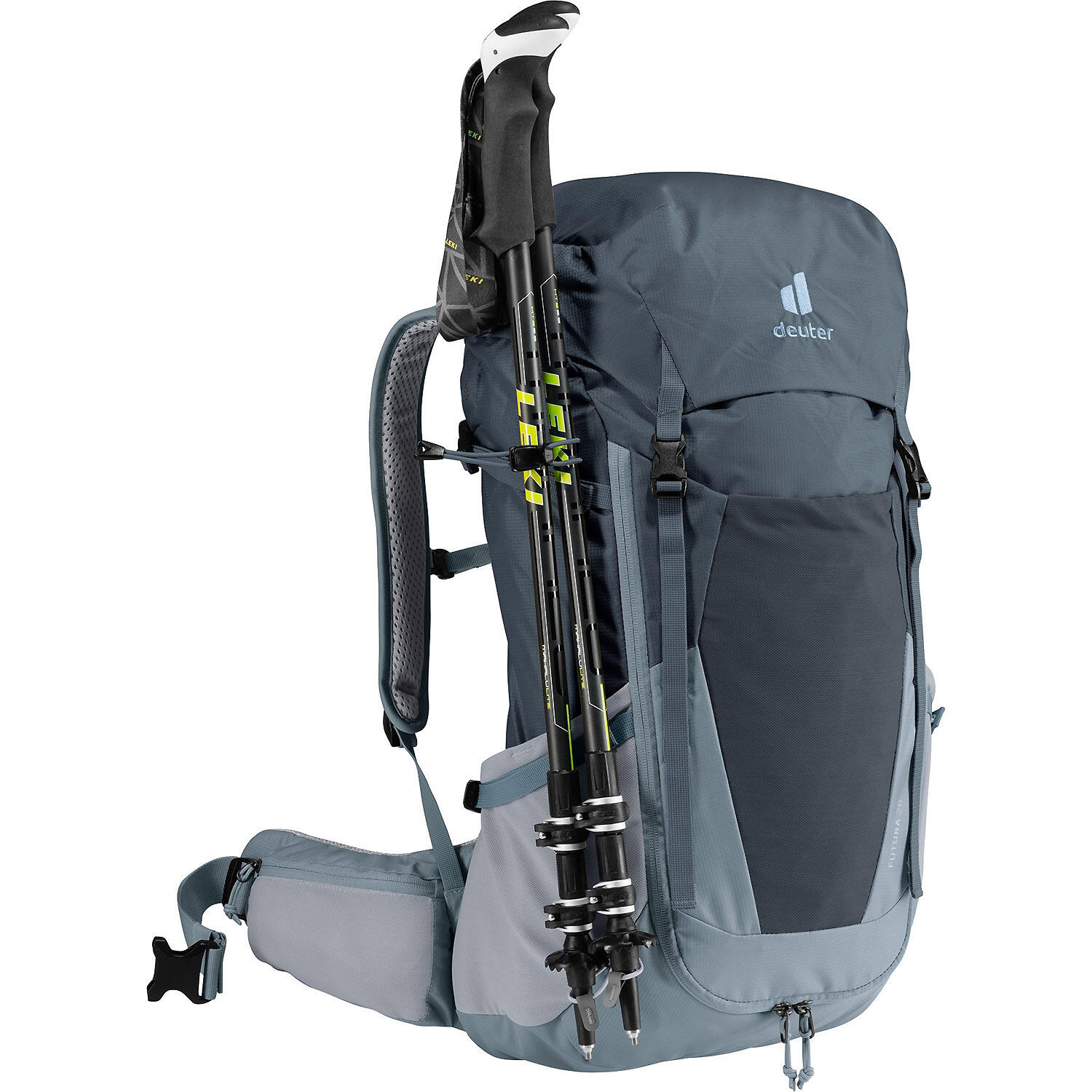 Sac à dos Deuter Futura 26 L graphite-shale Aircomfort, recyclé, bluesign 6/7