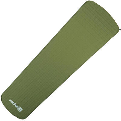 Trekkingslaapmat lito m 3.8 luchtbed lichtgewicht zelfopblazend 0.53 kg