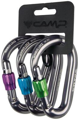 HMS-Karabiner Nimbus Lock mix 3er Set