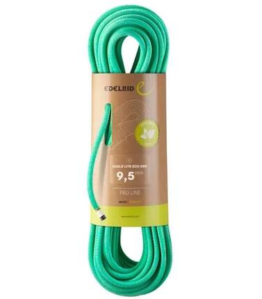 Corde à grimper Edelrid Eagle Lite Eco Dry 9,5 mm