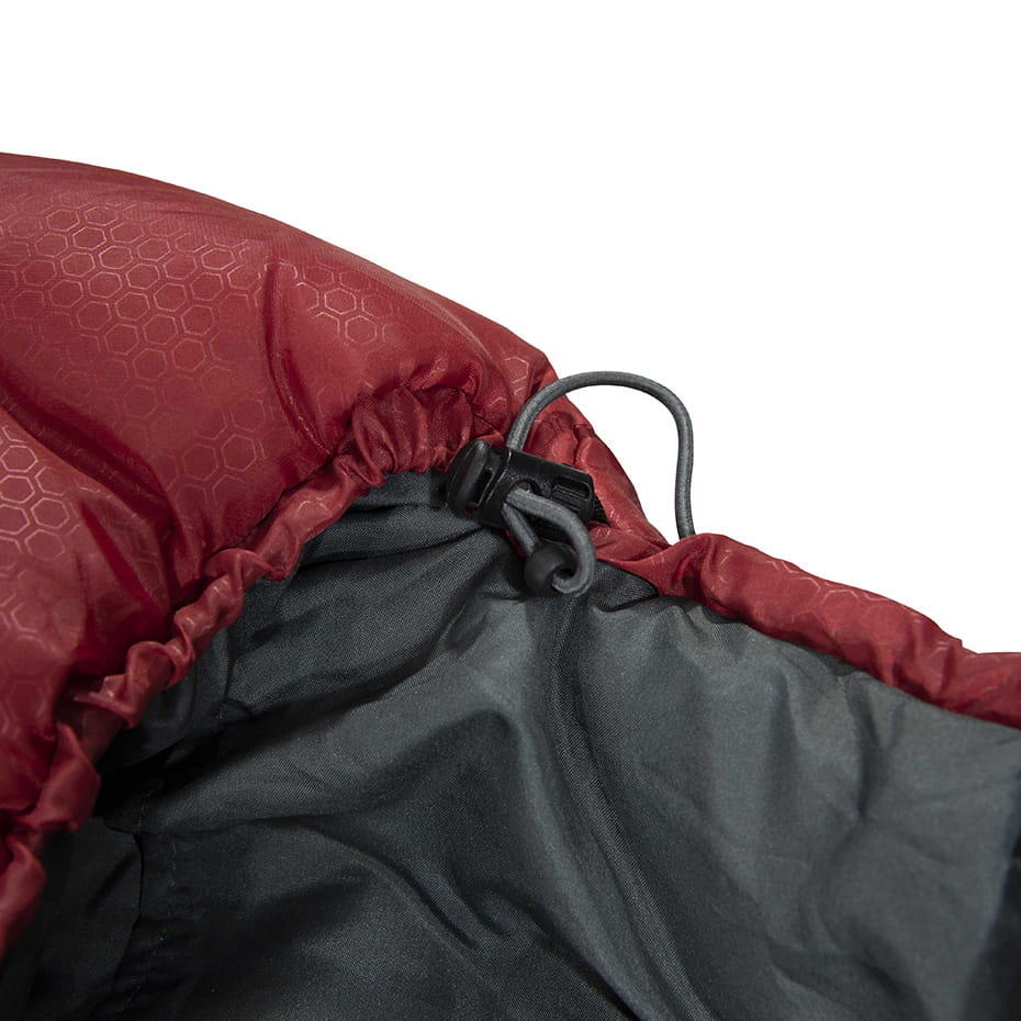 High Peak Redwood -3, sac de couchage momie XL,3 saisons (printemps/été/automne) 6/8