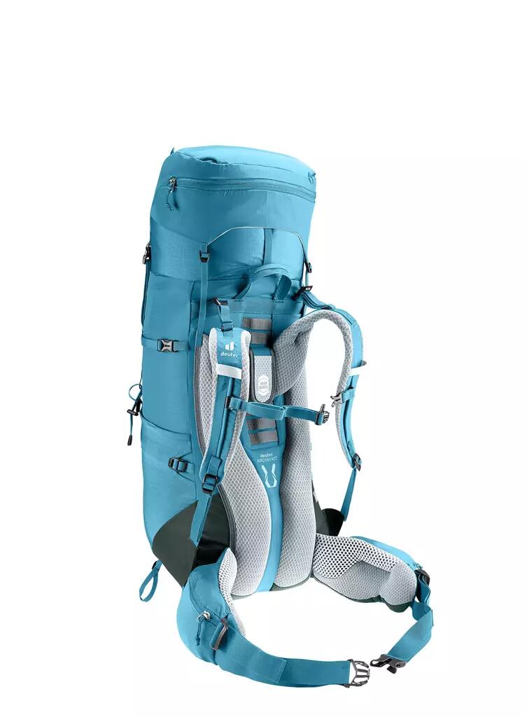 Plecak trekkingowy damski Deuter Aircontact Lite 35 + 10 SL - lagoon/ivy 6/7