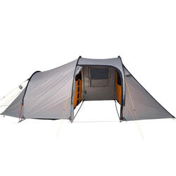 Tente tunnel Cirrus 4-6 personnes de camping familiale Grand vestibule Alu