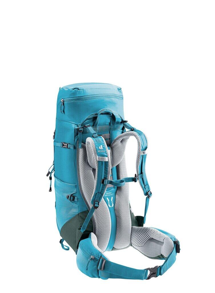 Plecak trekkingowy damski Deuter Aircontact Lite 35 + 10 SL - lagoon/ivy 3/7