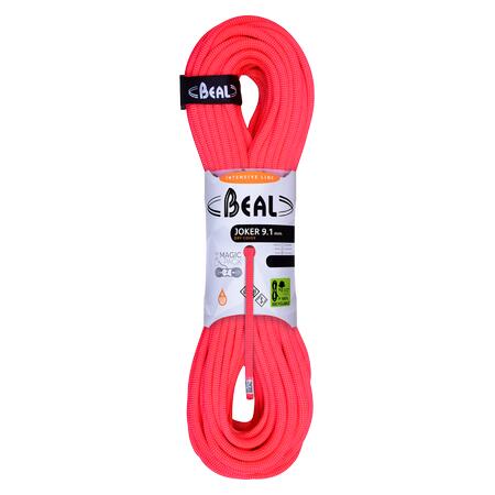 BEAL Jednoduché dynamické lano Joker 9,1mm Unicore Dry Cover 50m