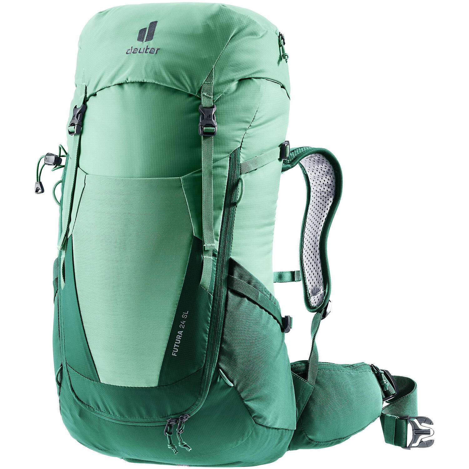 Plecak turystyczny damski Deuter Futura 24 SL - spearmint/seagreen