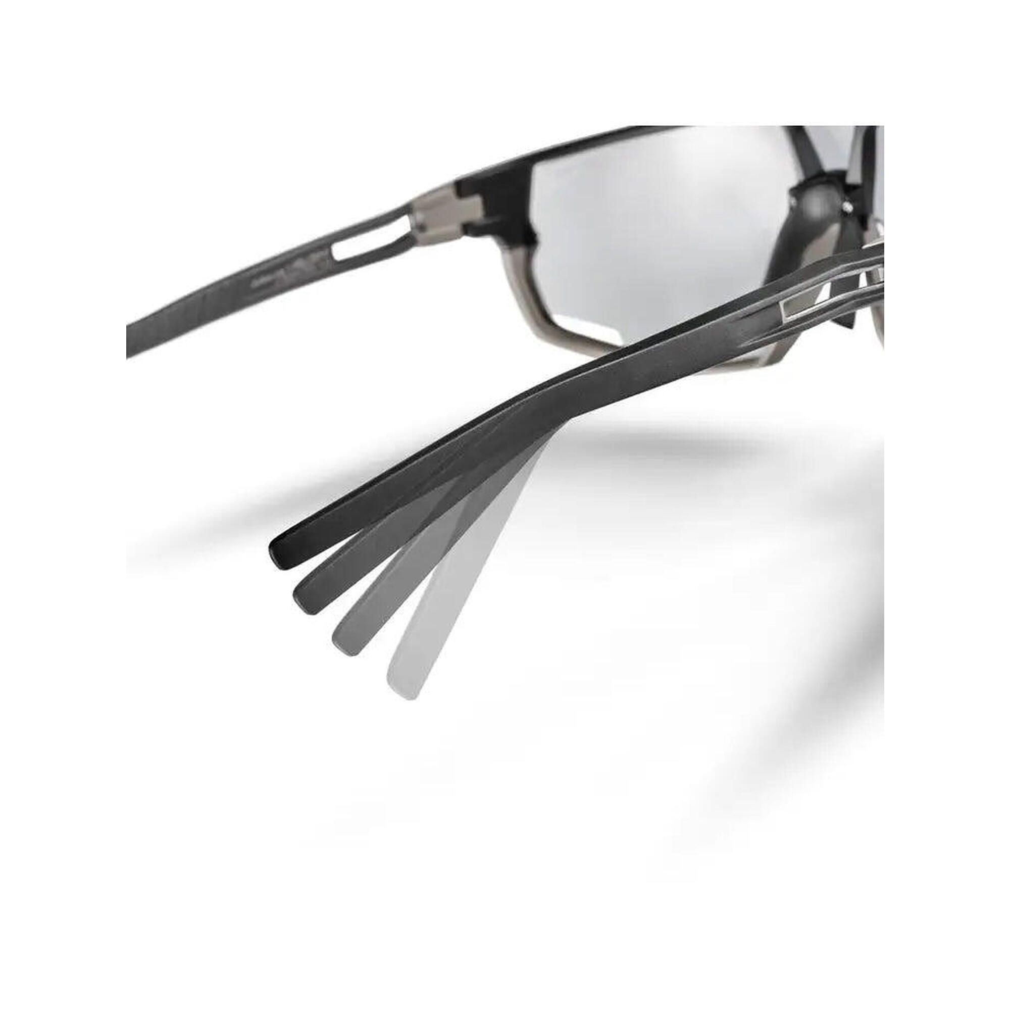 Okulary rowerowe JULBO RUSH fotochrom niebiesko szare Light amplifier kat.1-3