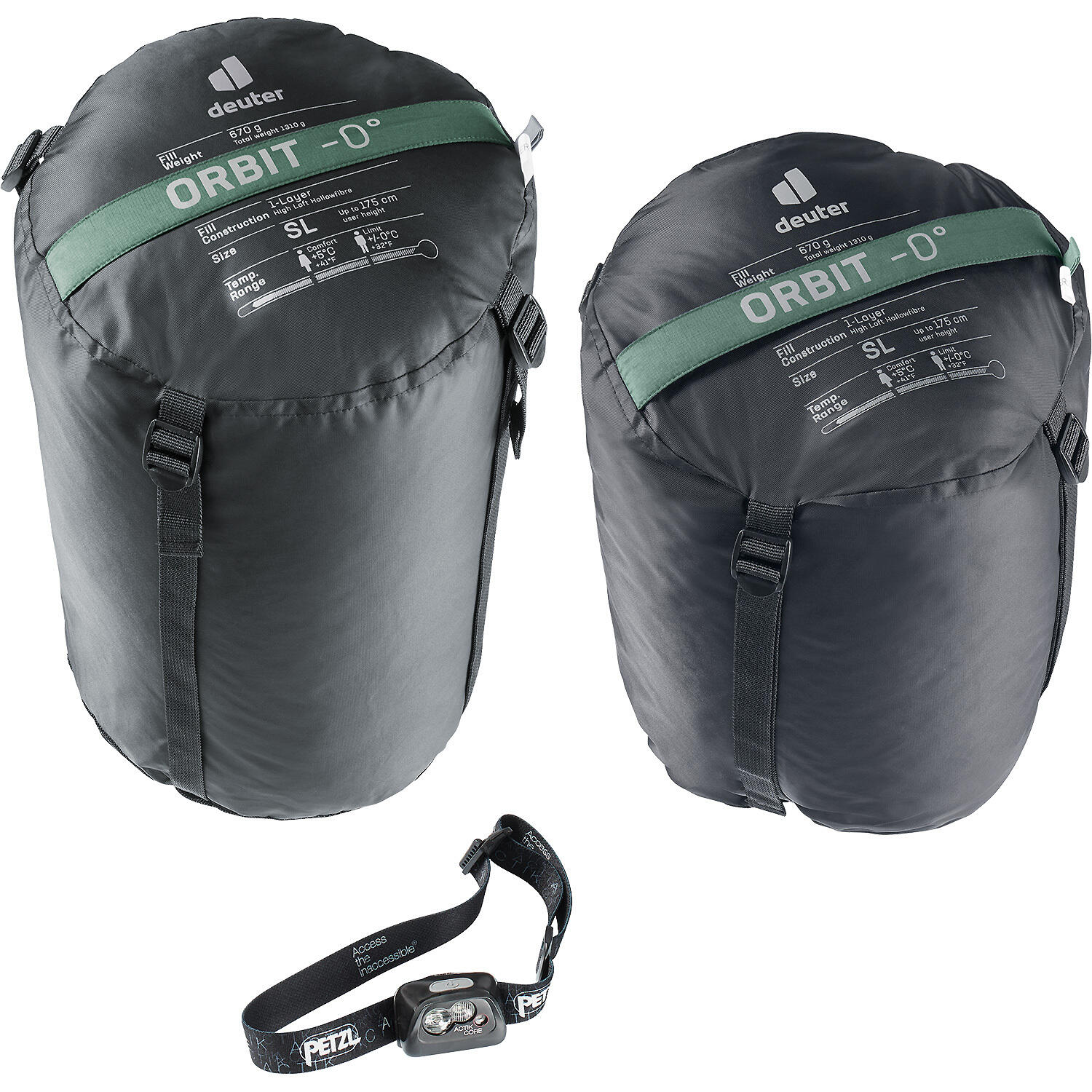 Deuter Schlafsack Orbit 0° SL 3701322 5/7