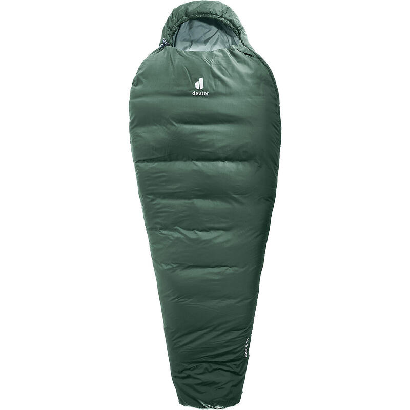 Śpiwór damski Deuter Orbit 0 SL (175 cm) - ivy/sage Prawy
