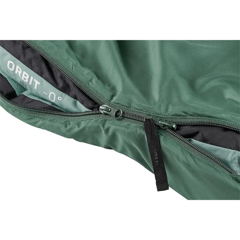 Śpiwór damski Deuter Orbit 0 SL (175 cm) - ivy/sage Prawy