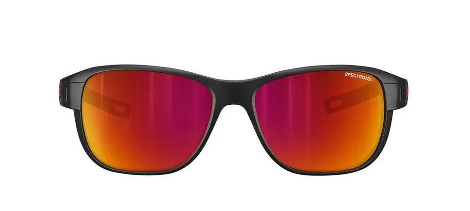 Okulary outdoorowe Julbo Camino M czarny Spectron kat.3Cf Red