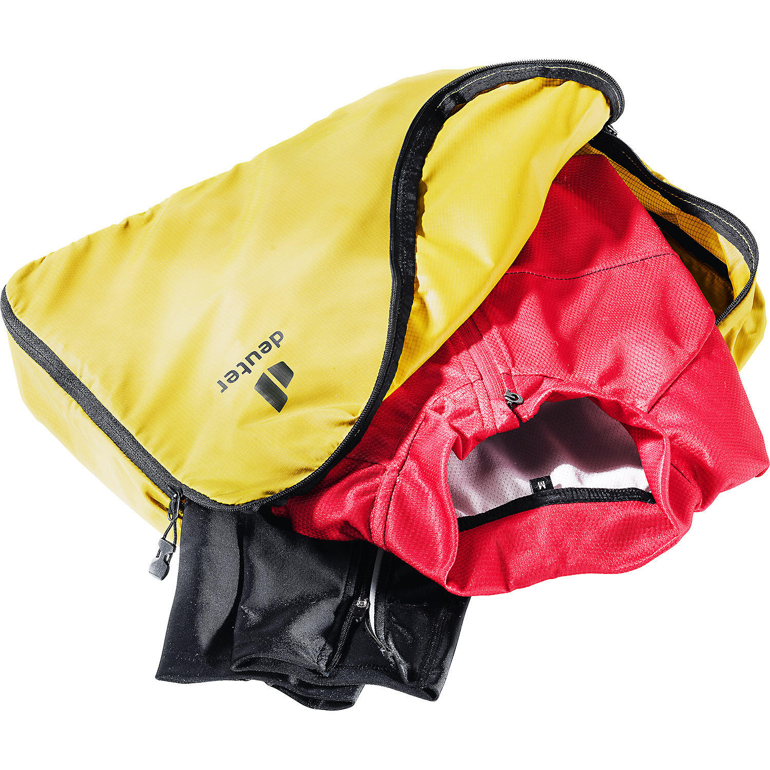 Copertura Deuter ZIP PACK 5 Turmeric 5L 40D PA Ripstop ultraleggera 4/7