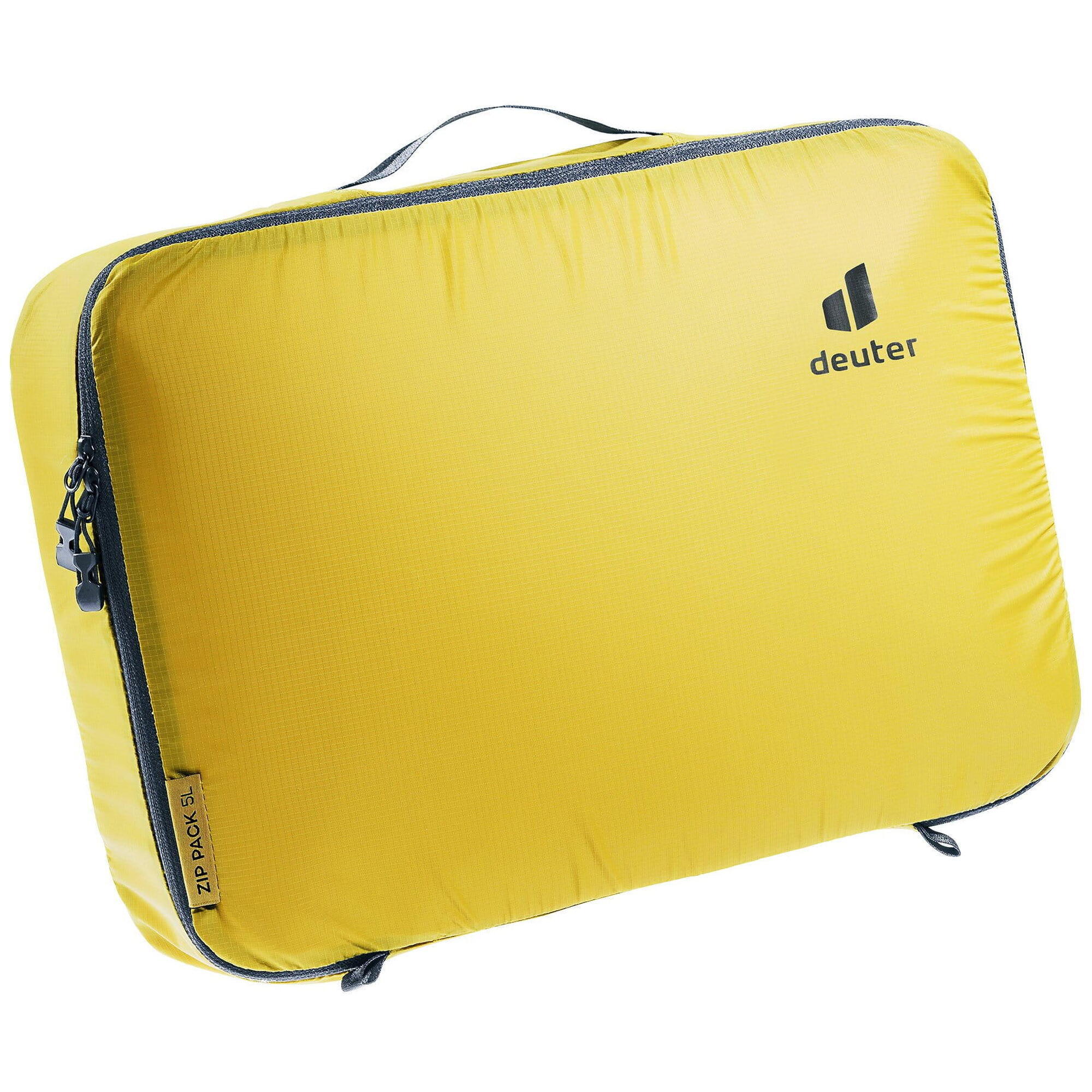 Deuter - Housse Deuter Zip Pack 5 Turmeric 5l En 40d Pa Ripstop Recyclé Ultra Légère 50g - Housse De Rangement - Jaune - Taille Unique - Decathlon