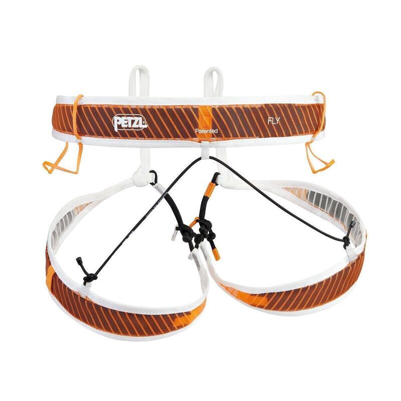 Harnaș Petzl Fly M ultra-ușor și modulabil