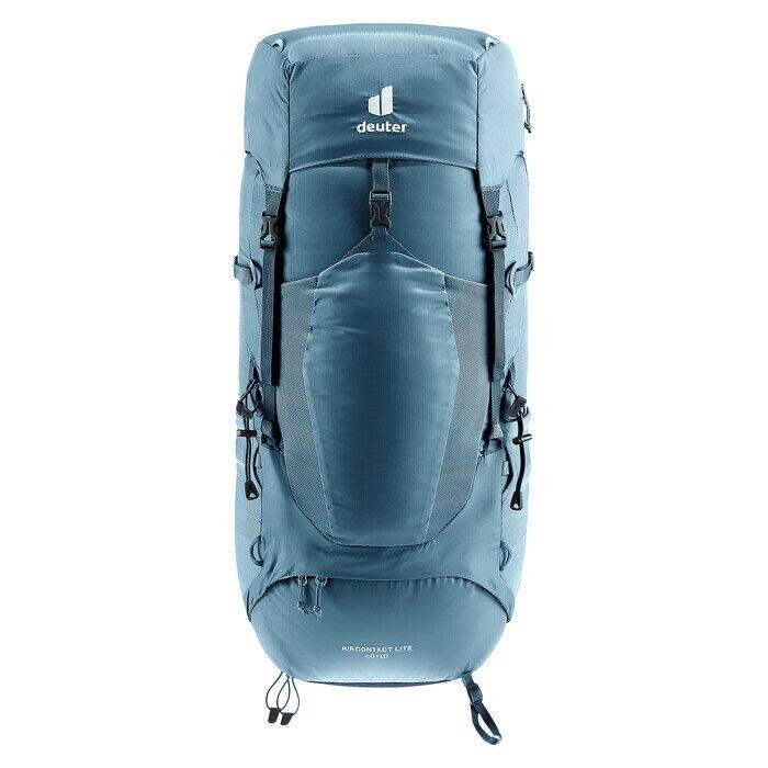 Sac à dos Deuter AirContact Lite 40+10 L Atlantic Ink VariQuick 42–62 cm ventilé 6/7