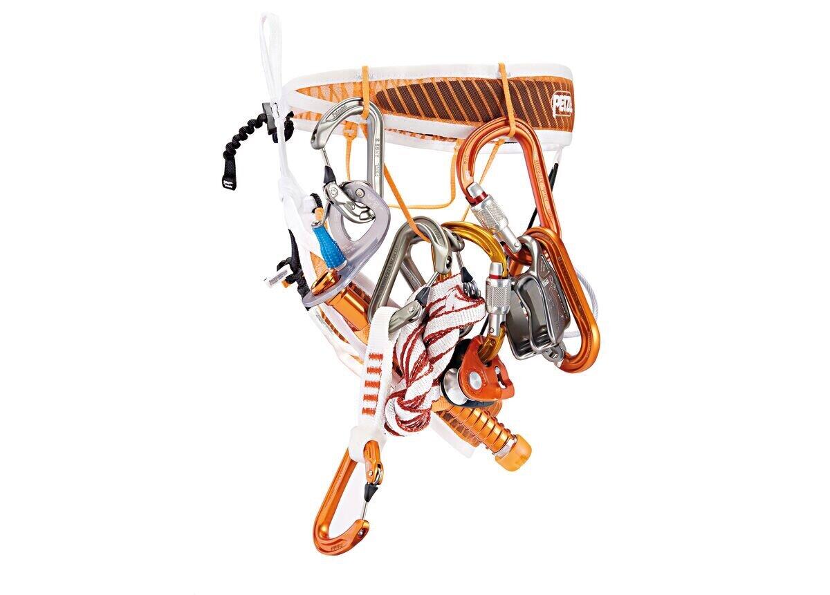 Harnais Petzl Fly ultraléger pour ski et alpinisme FUSEFRAME 5/7