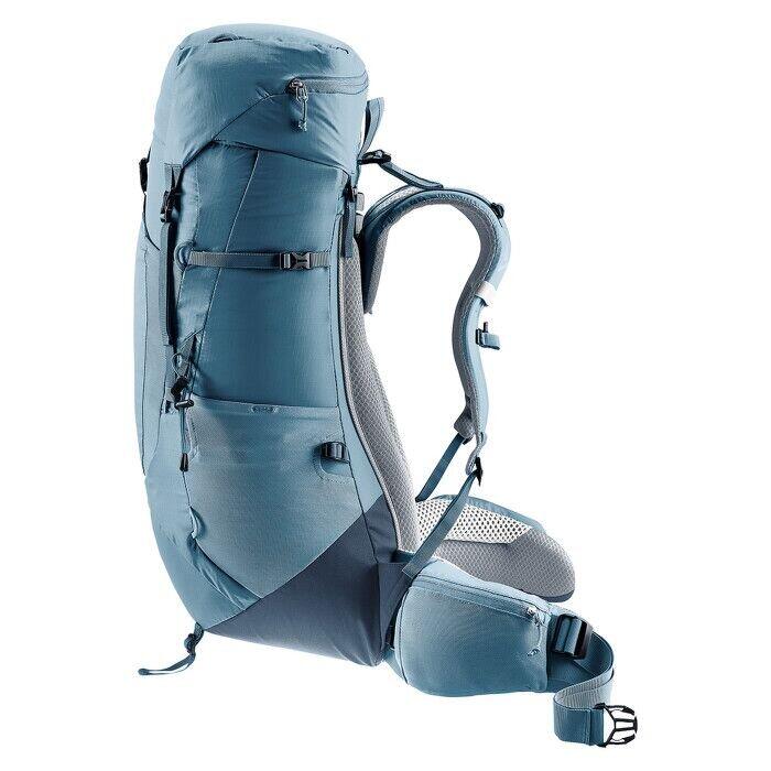 Sac à dos Deuter AirContact Lite 40+10 L Atlantic Ink VariQuick 42–62 cm ventilé 5/7