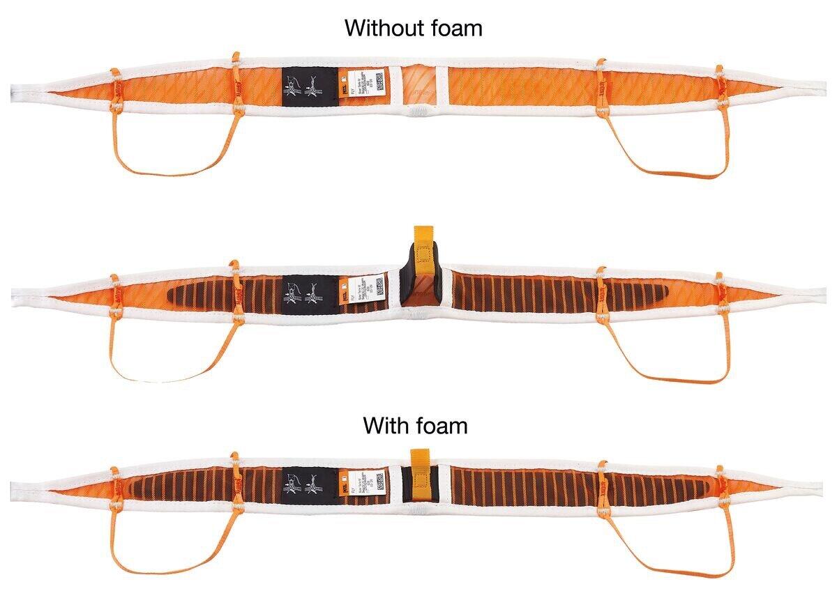 Harnais Petzl Fly ultraléger pour ski et alpinisme FUSEFRAME 4/7