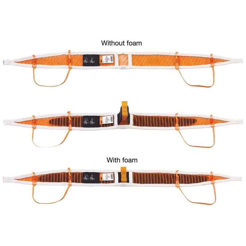 Harnaș Petzl Fly M ultra-ușor și modulabil