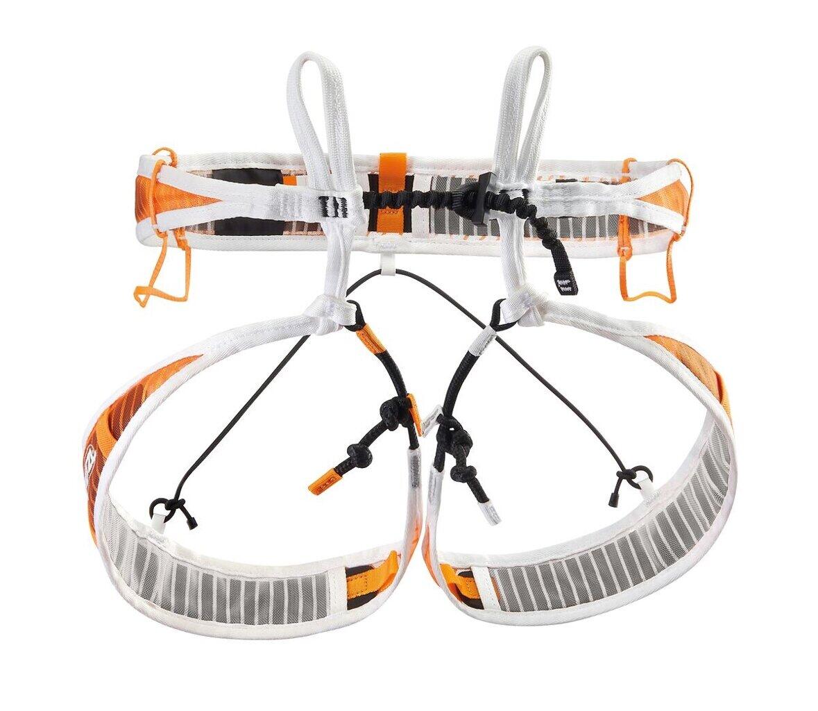 PETZL Skitouren-Gurt Fly orange-white