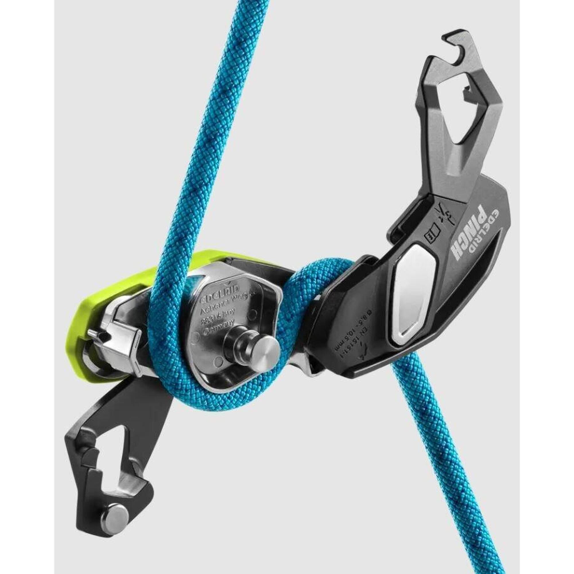 Versicherer Klettern Edelrid Pinch