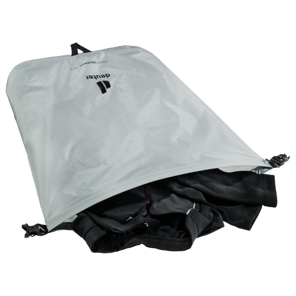 Housse étanche Deuter Light Drypack 20L 40D PA Ripstop légère roll top 2/7