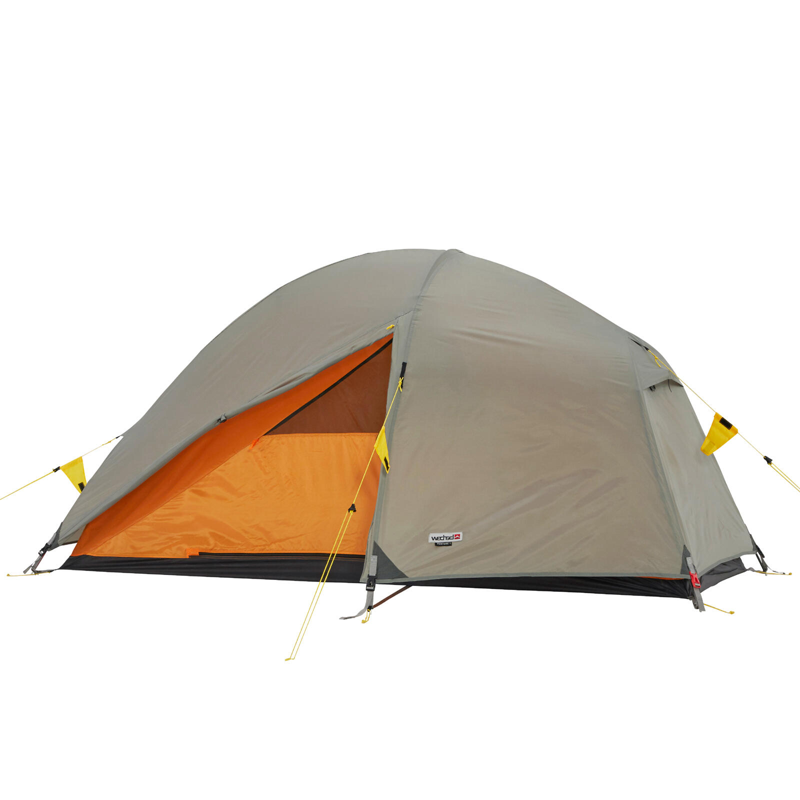Wechsel - Tente De Trekking Venture 1 Personne Géodésique Camping Vélo Bivouac 1,95kg - Tente - Gris - 1 Place - Decathlon