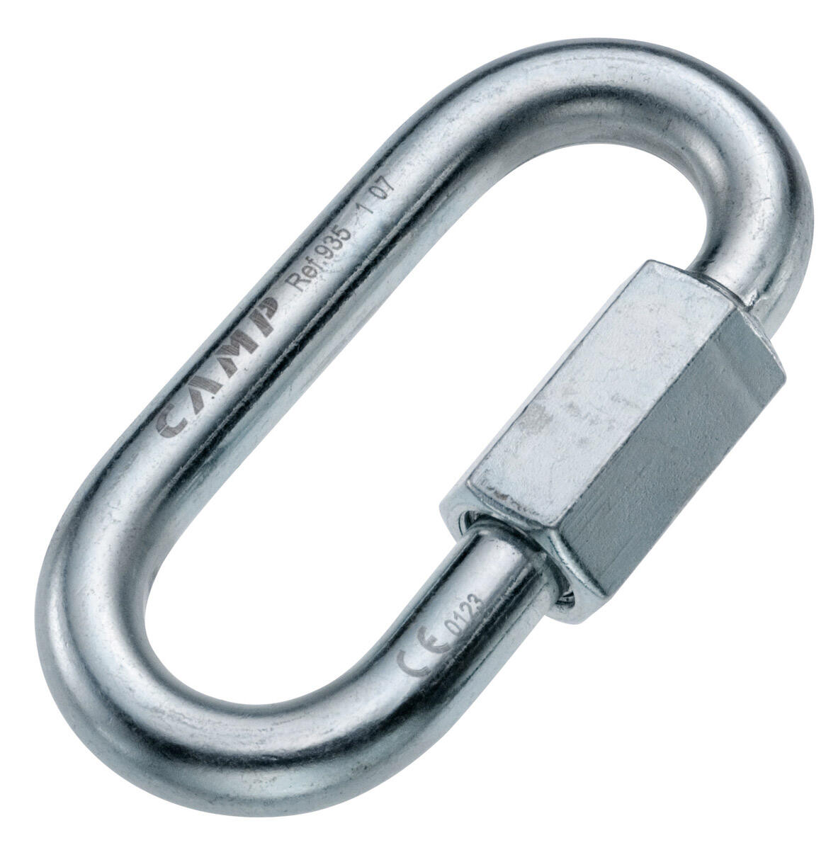 Oval Quick Link Steel 10 mm 5er Set- Schließring 2/4