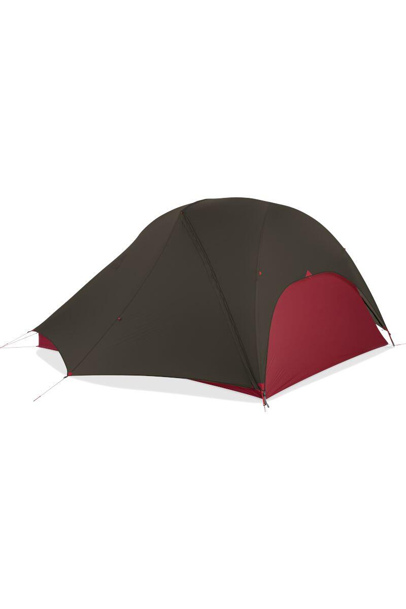 Tente MSR FreeLite 3 V3 verte ultra‑légère 3 personnes nylon 15D ripstop 1,07 kg 3/7