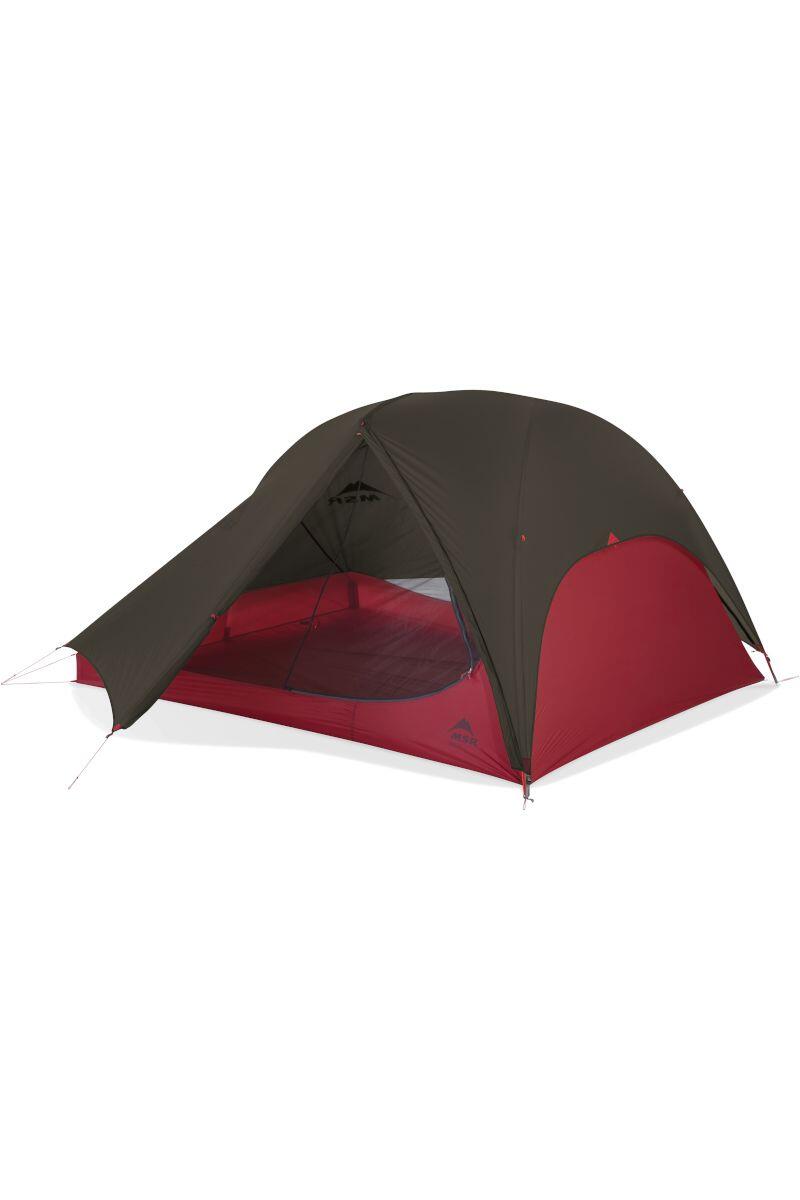 Tente MSR FreeLite 3 V3 verte ultra‑légère 3 personnes nylon 15D ripstop 1,07 kg 2/7
