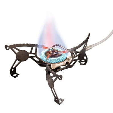 Cocina de gas para camping Vega Mini Trekking Outdoor Plegable 3700 W 178 g