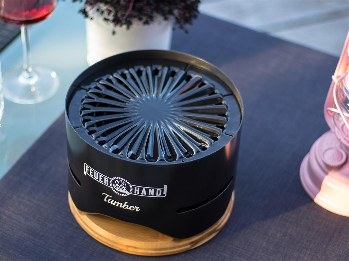 FEUERHANDTamber tafel grill zwart 3/7