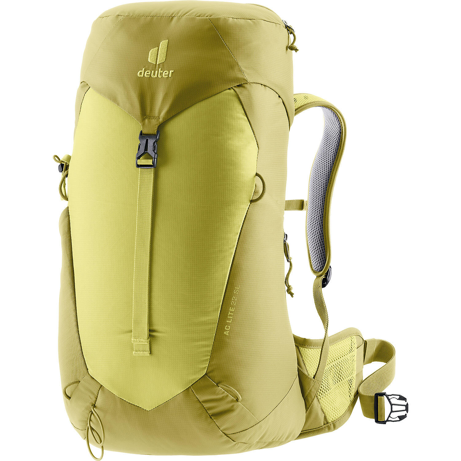 Deuter - Sac À Dos Deuter Ac Lite 22 Sl Femme 22 L Aircomfort Ventilation - Sac À Dos - Jaune - Decathlon