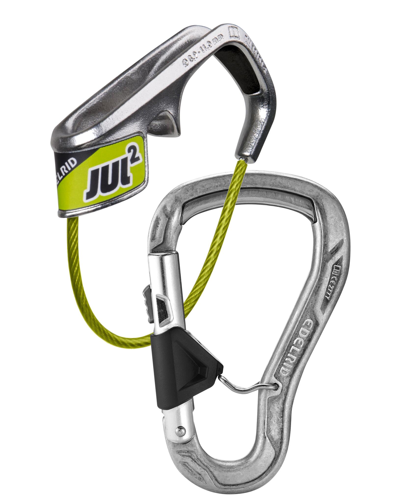 EDELRID Sicherungssset Jul² Belay Kit Bulletproof Belay Eco