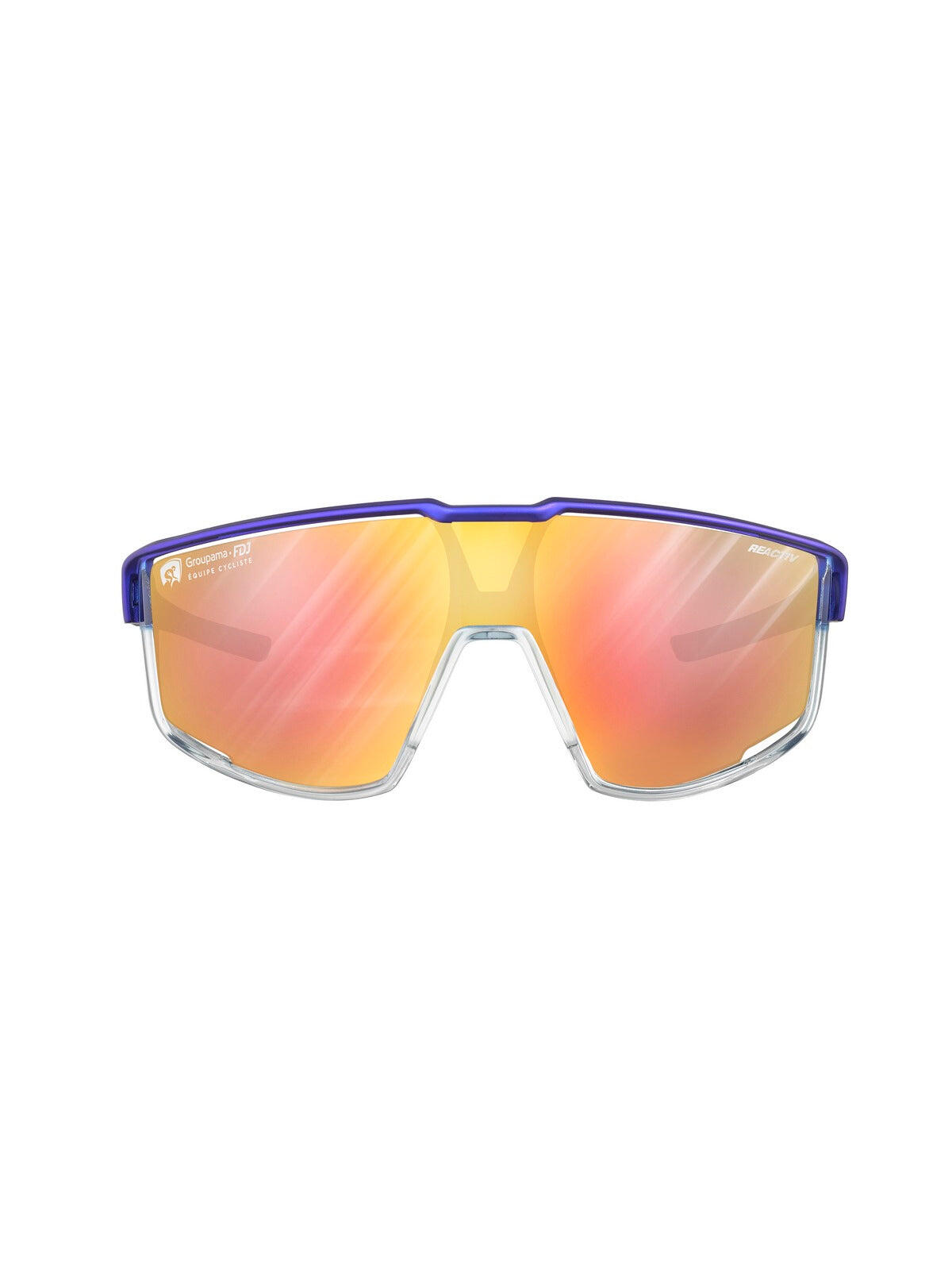 Okulary fotochromowe Julbo FURY Groupama - FDJ Reactiv kat.1-3 Light Amplifier 3/5