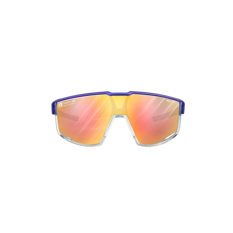 Okulary fotochromowe Julbo FURY Groupama - FDJ Reactiv kat.1-3 Light Amplifier