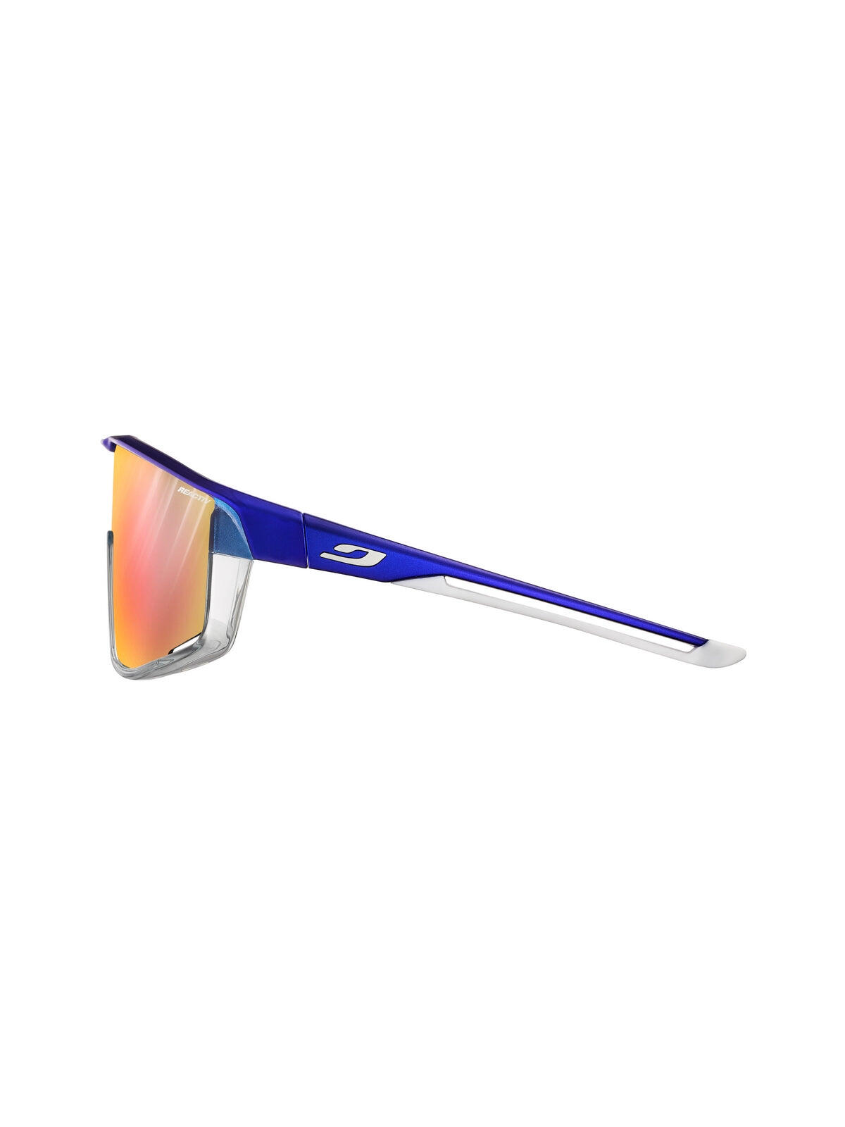Okulary fotochromowe Julbo FURY Groupama - FDJ Reactiv kat.1-3 Light Amplifier 4/5