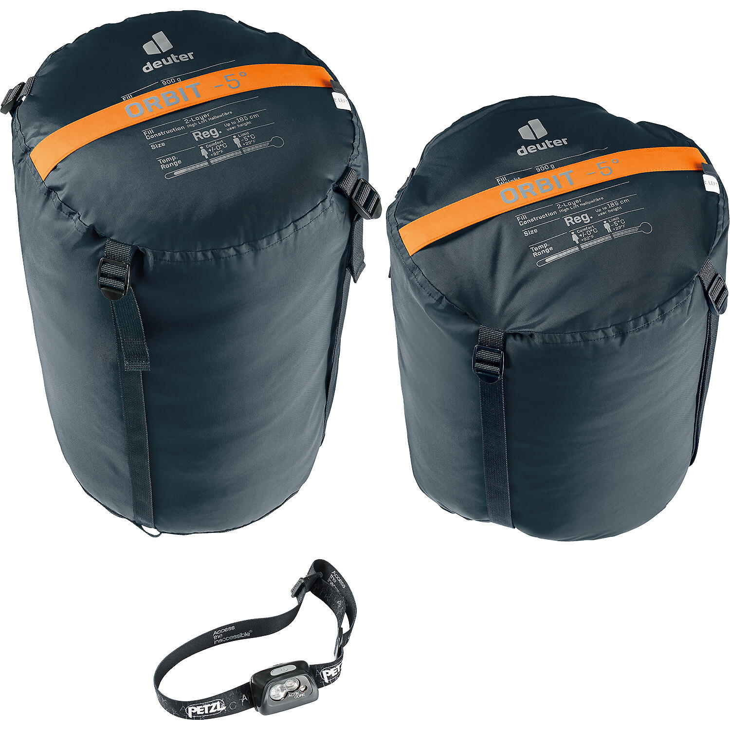 Schlafsack Orbit -5 5/7