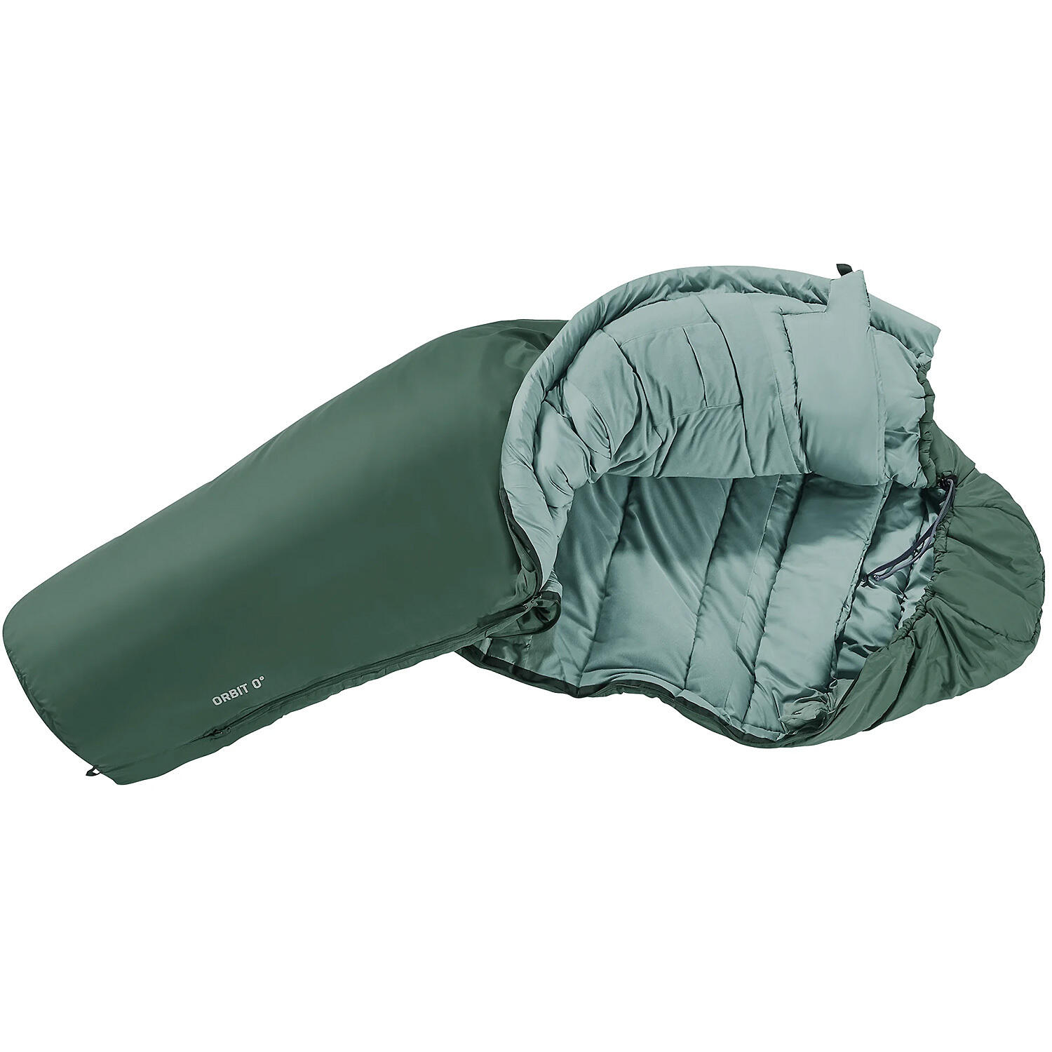 Śpiwór damski Deuter Orbit 0 SL (175 cm) - ivy/sage Lewy 2/7