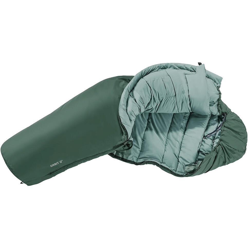 Śpiwór damski Deuter Orbit 0 SL (175 cm) - ivy/sage Lewy
