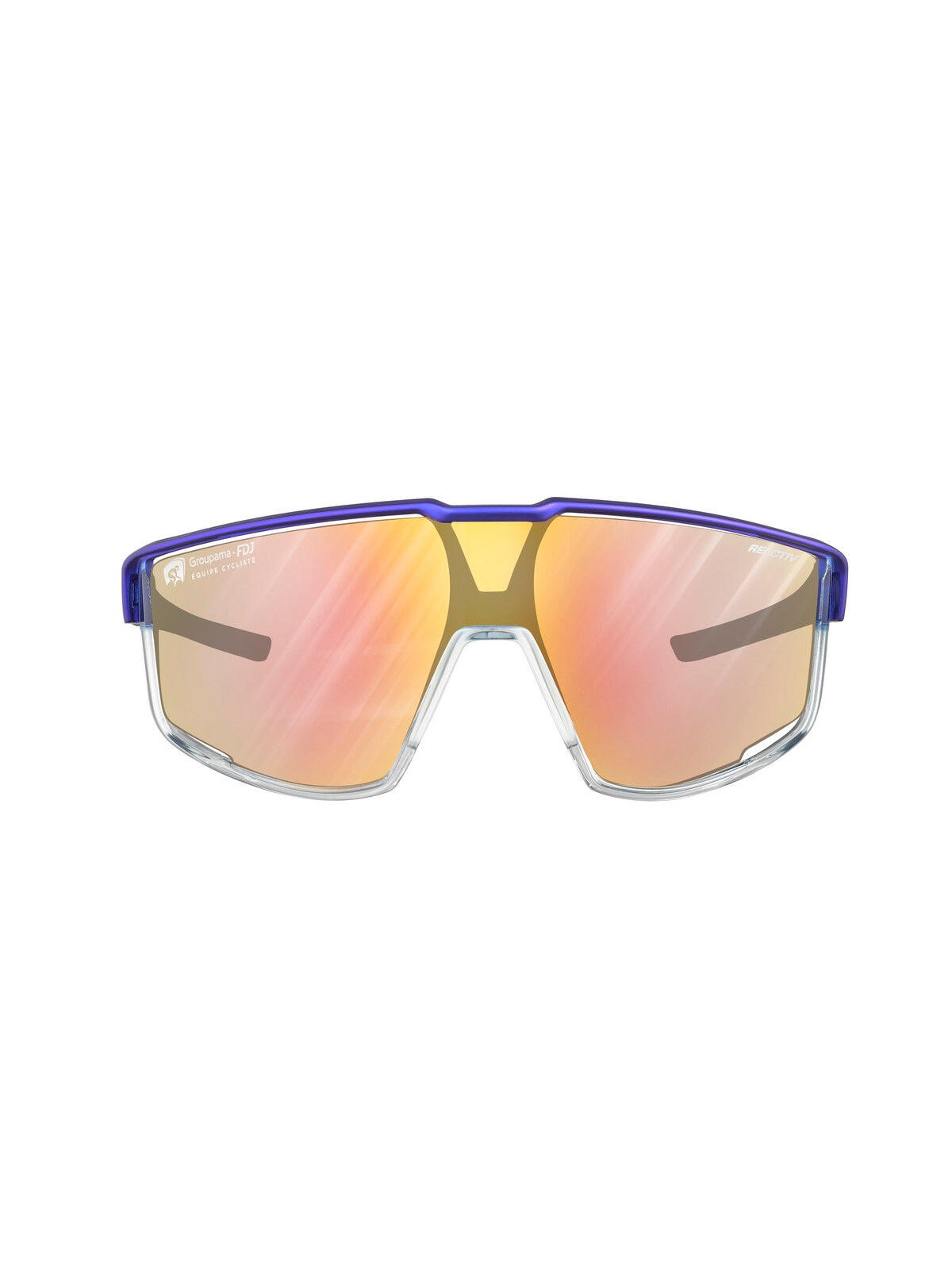 Okulary fotochromowe Julbo FURY Groupama - FDJ Reactiv kat.1-3 Light Amplifier 2/5