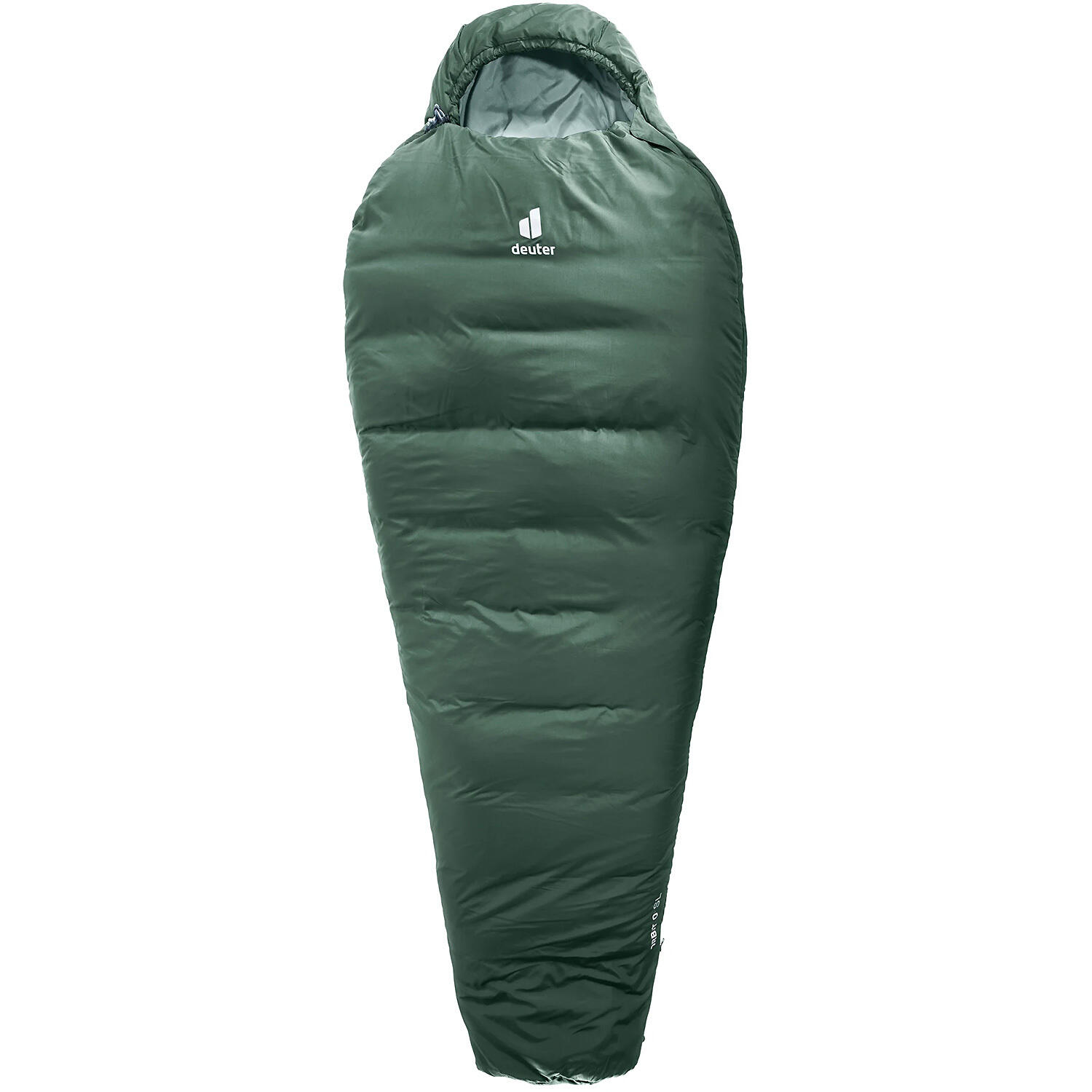 Śpiwór damski Deuter Orbit 0 SL (175 cm) - ivy/sage Lewy