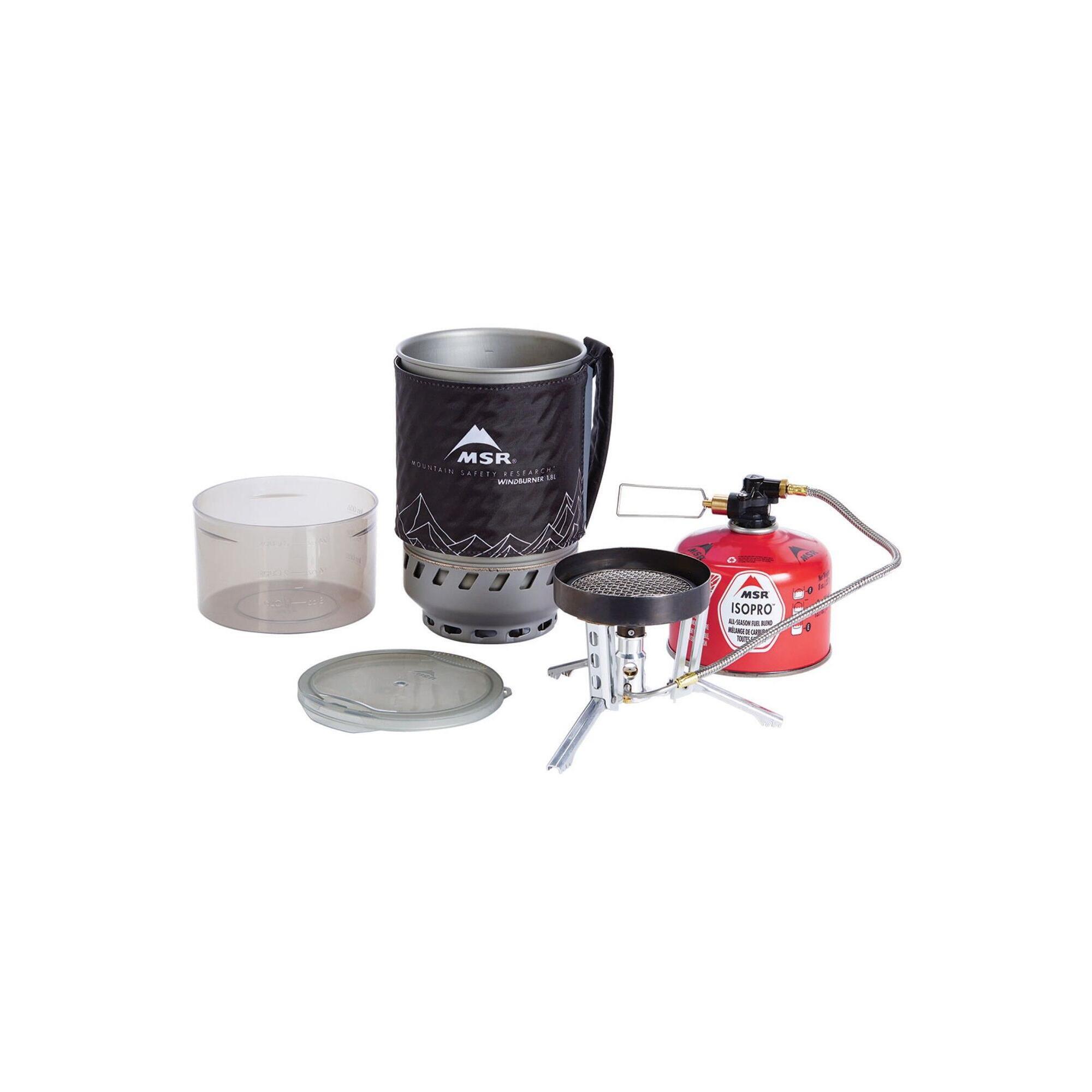 Kuchenka Msr Windburner Duo System