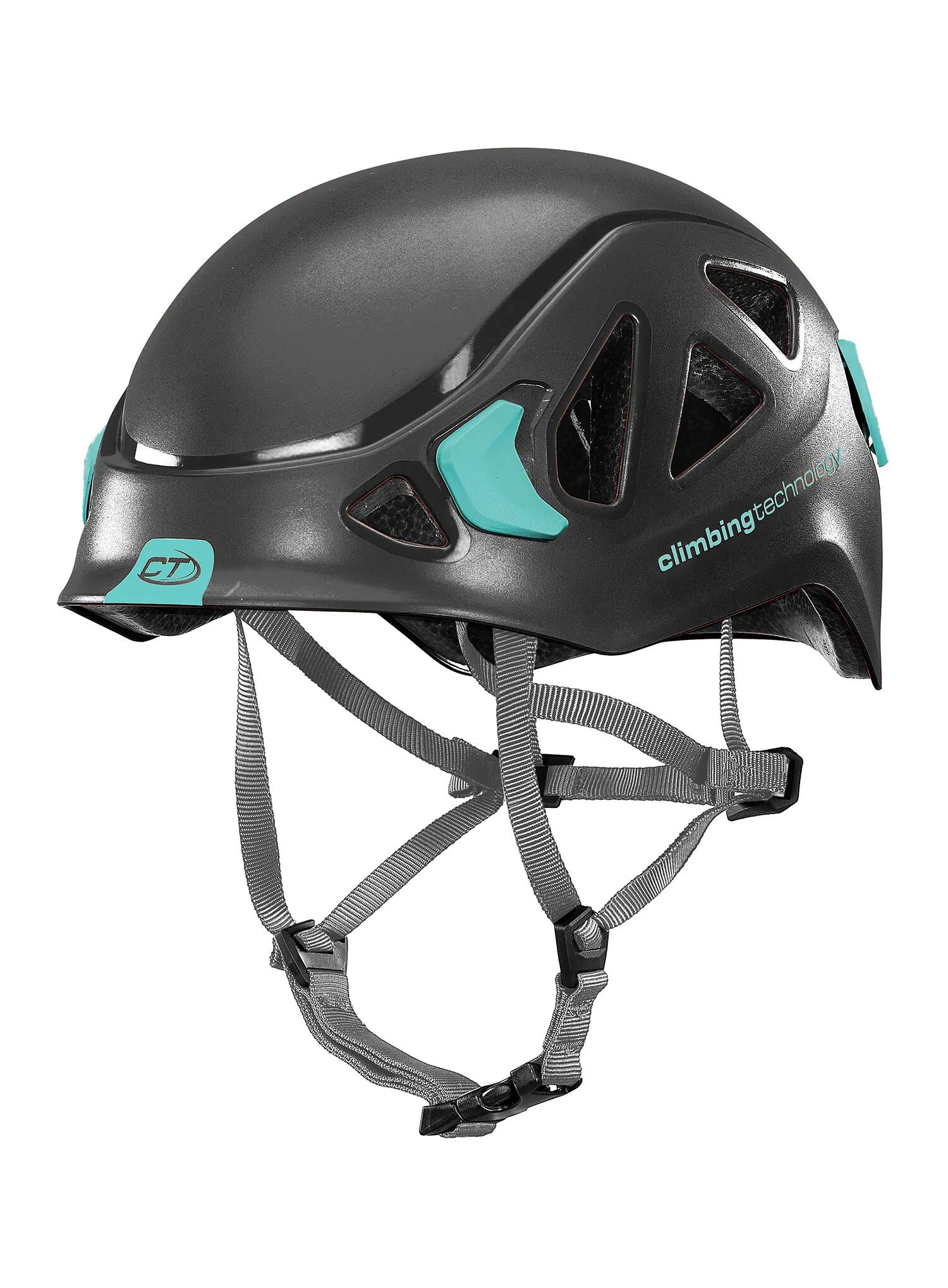 CLIMBING TECHNOLOGY Kletterhelm Galaxy anthracite-acquamarine
