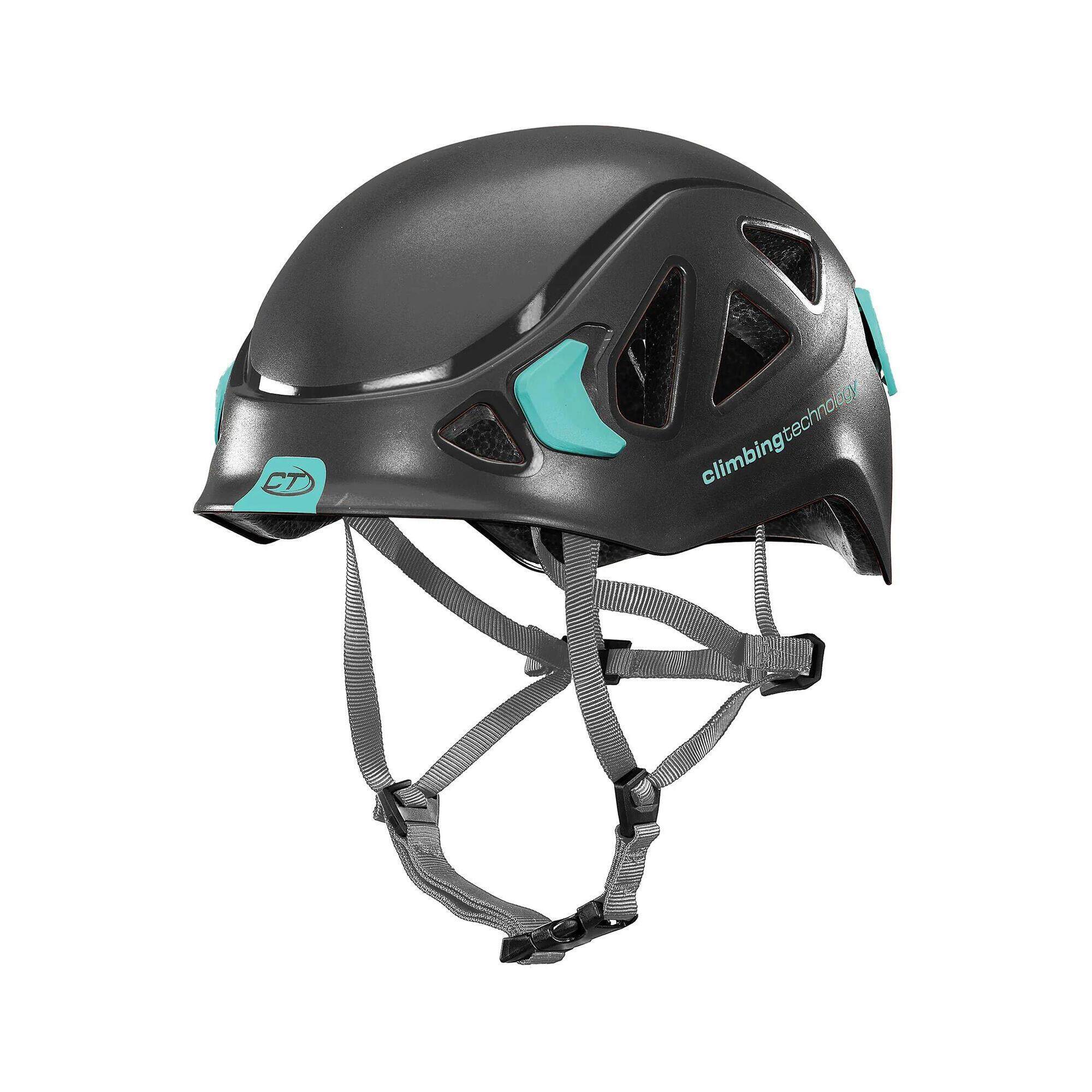 Climbing Technology - Casque Escalade Climbing Technology Galaxy Hybride Abs/eps Réglable 54–62 Cm - Casque - Gris|noir - 54-61 Cm - Decathlon