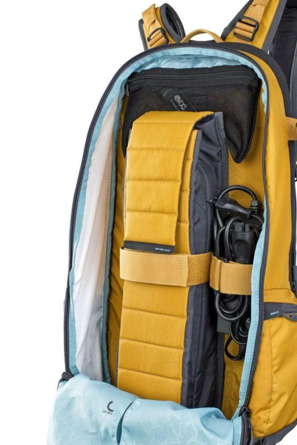 Plecak rowerowy dla dorosłych Evoc FR Trail E-Ride ochraniacz 7/7